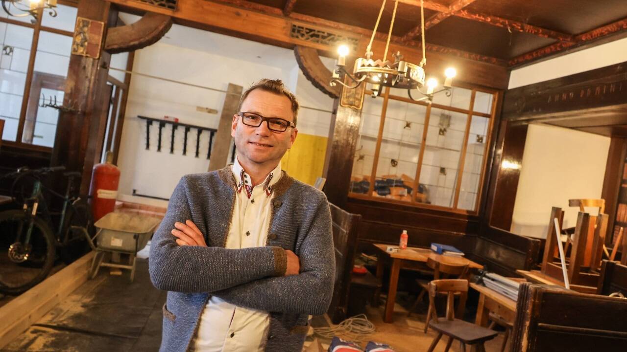 Klaus Hohensinn will den Ritzerwirt im ehemaligen Zipfer Bierhaus neu eröffnen. 