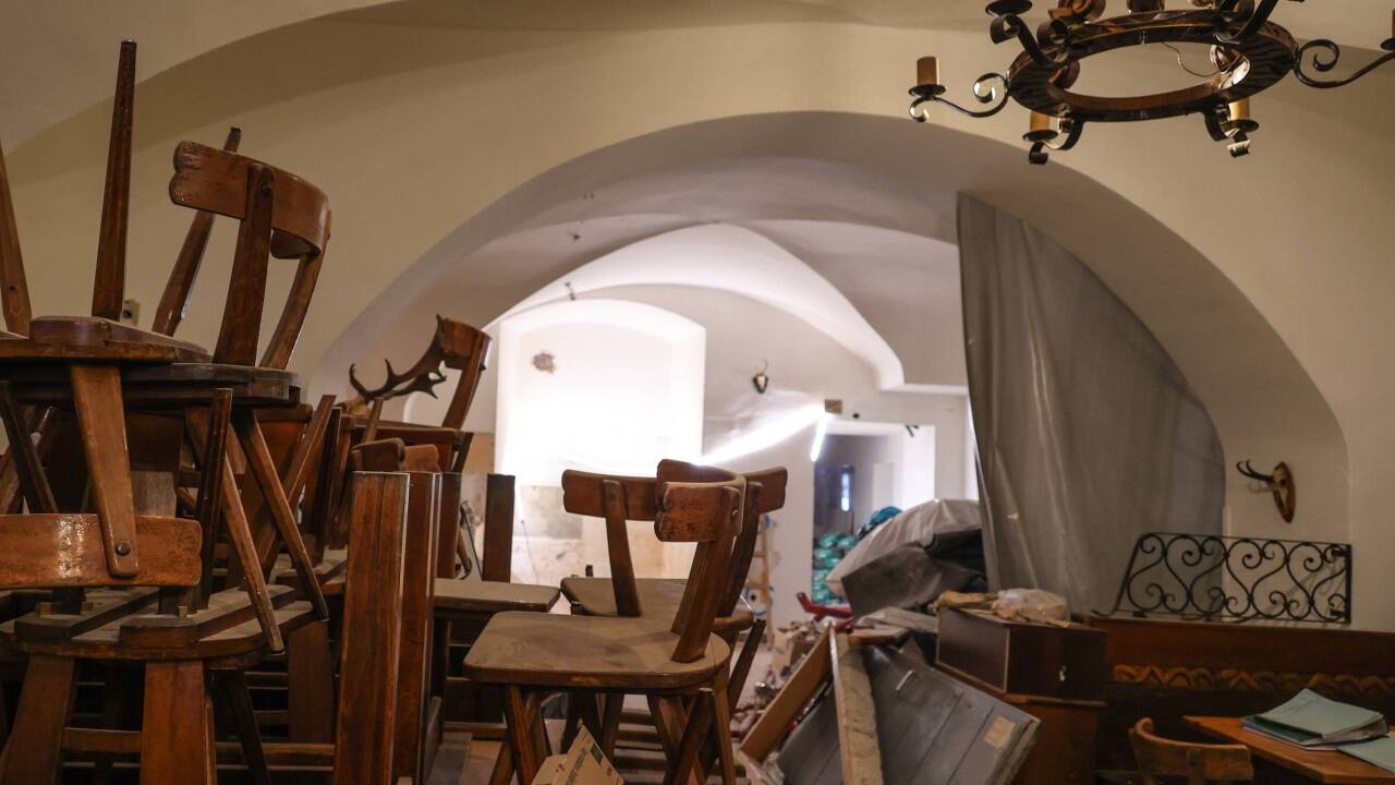 Derzeit ist das Traditionswirtshaus eine große Baustelle.  