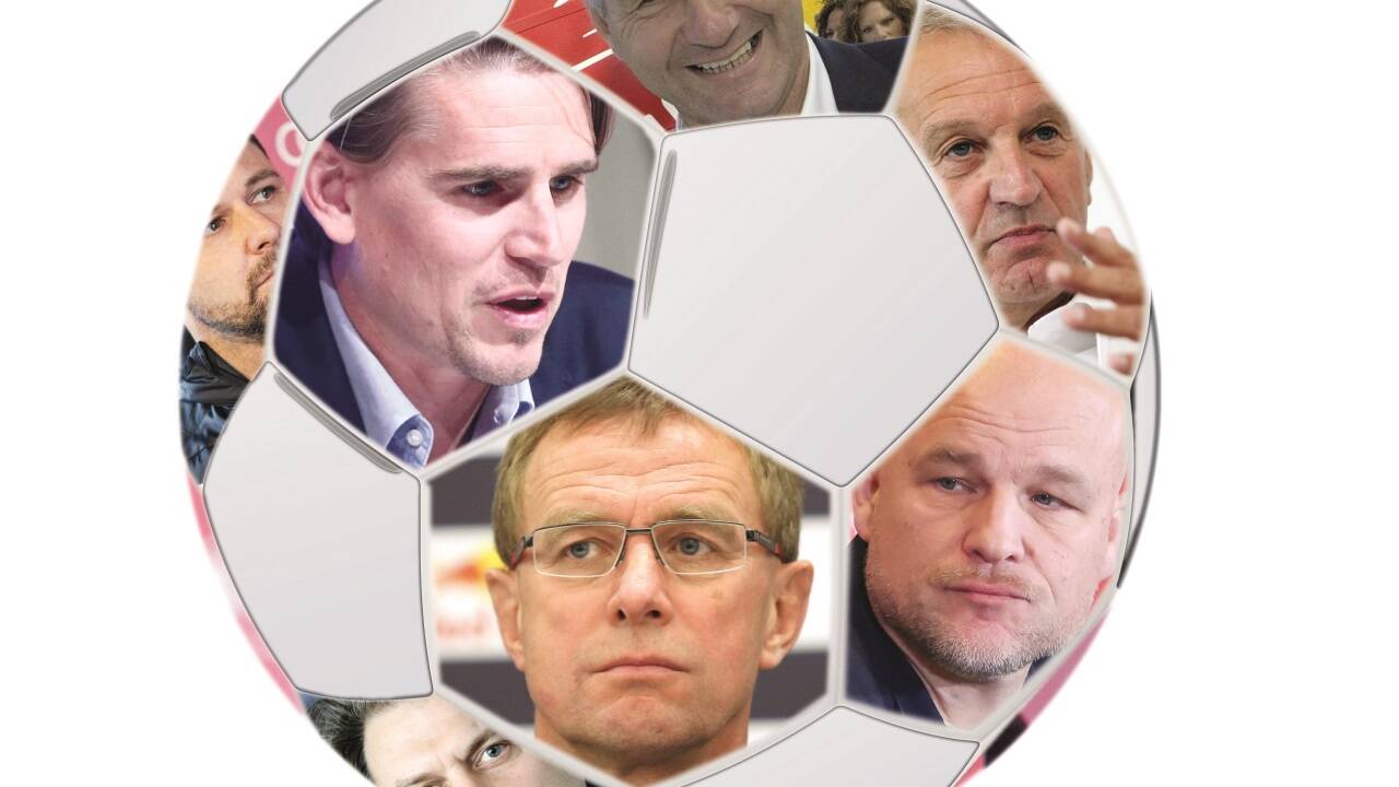 Von Kurt Jara 2005 bis Rouven Schröder 2025: Auch bei den Sportdirektoren der Bullen gab es ein Kommen und Gehen. Von Kurt Jara 2005 bis Rouven Schröder 2025: Auch bei den Sportdirektoren der Bullen gab es ein Kommen und Gehen.