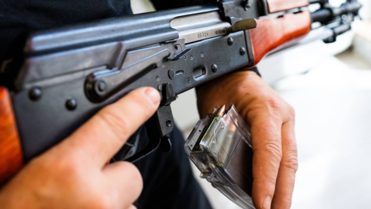19 Leute wollten Waffenübungen abhalten 
