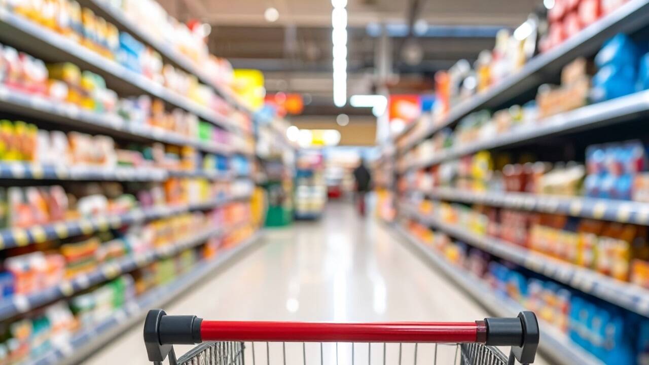 Die hohen Lebensmittelpreise lassen die Wogen hochgehen. Die hohen Lebensmittelpreise lassen die Wogen hochgehen.