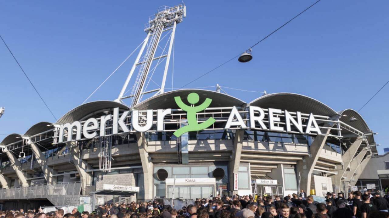 Die Grazer Merkur Arena ist in die Jahre gekommen 