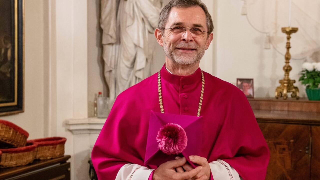 Josef Grünwidl führt die Erzdiözese interimistisch und gilt als Favorit. 