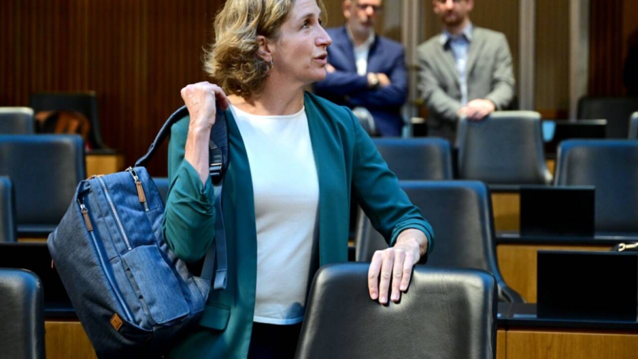 Pinker Abschied aus dem Hohen Haus 
