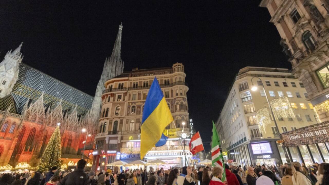 Weiter Unterstützung für die Ukraine 