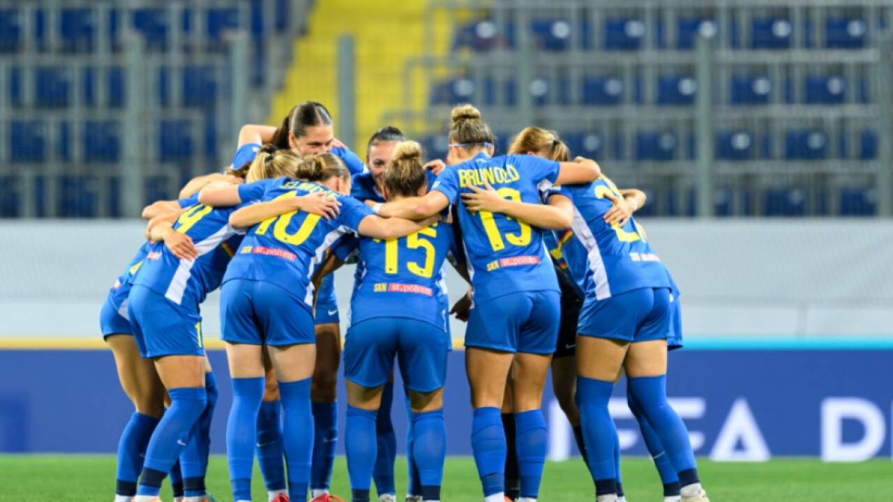 Starke Teamleistung war für St. Pölten in Lyon zu wenig 
