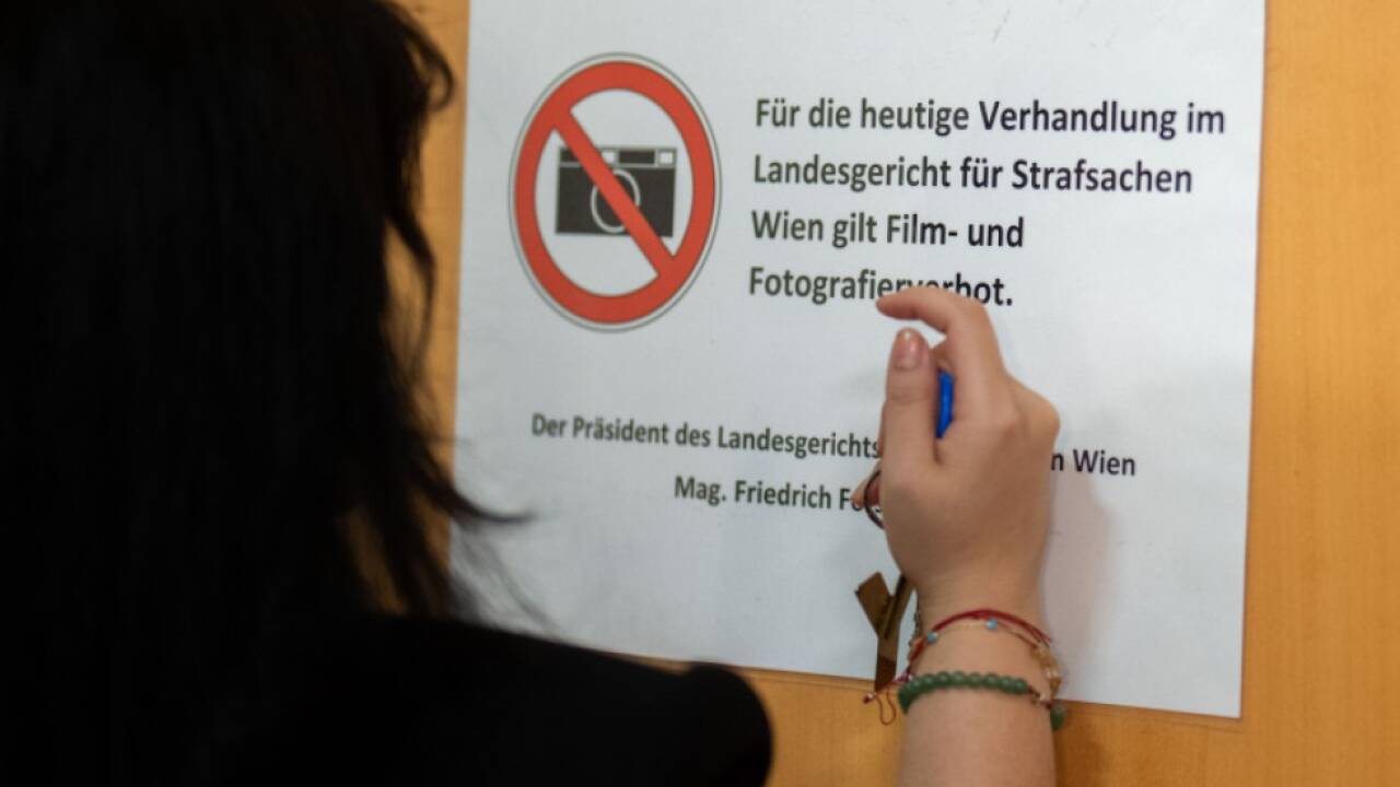 Im Gerichtssaal gilt wieder ein Fotografier- und Filmverbot 