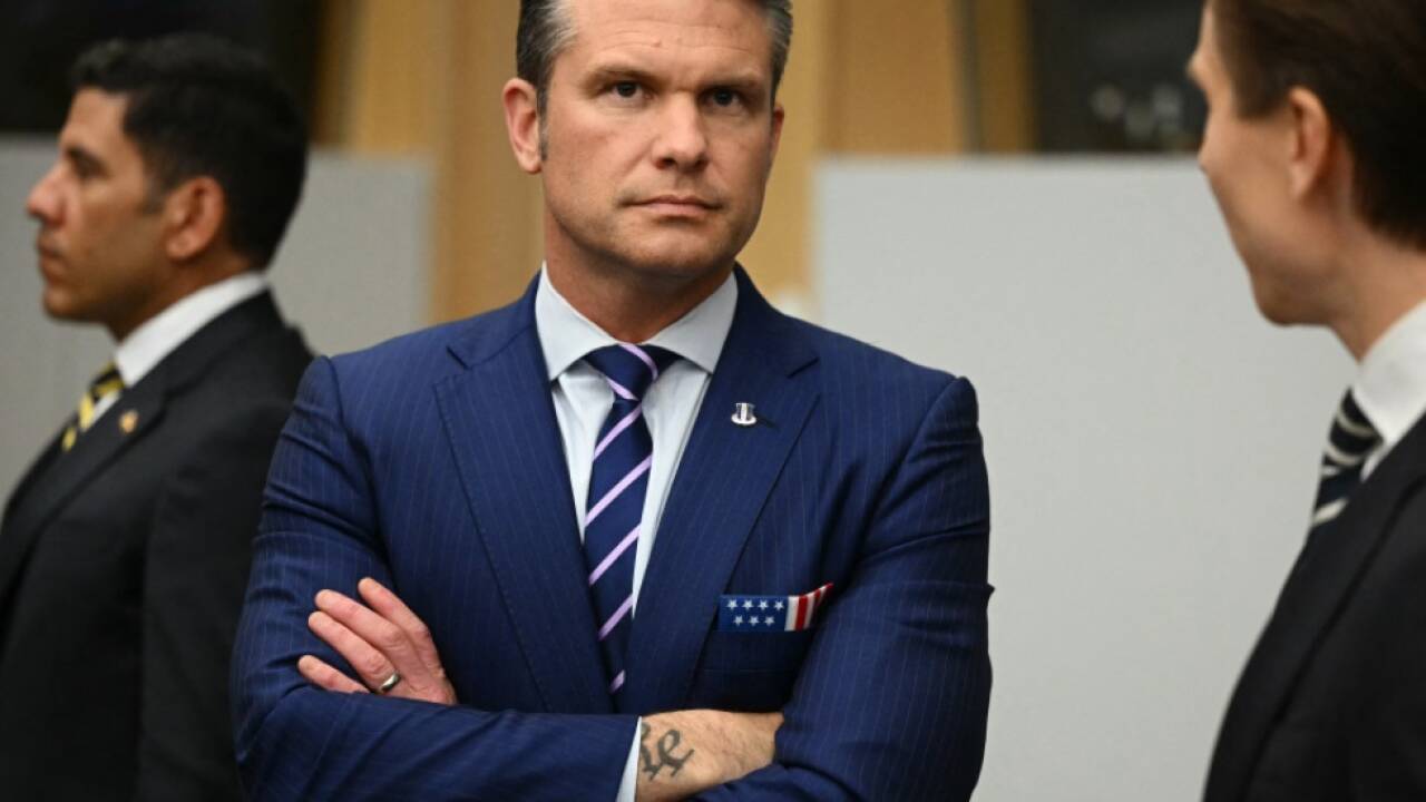 US-Kriegsminister Pete Hegseth US-Kriegsminister Pete Hegseth