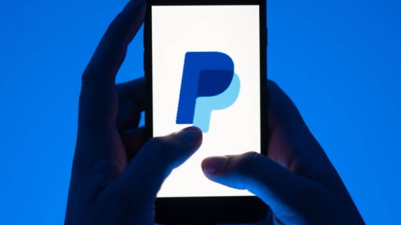 Betroffen war ein sogenannter Dollar-Stablecoin des Bezahldienstes Paypal (Paypal USD), der mit Paxos zusammenarbeitet (Symbolbild).  