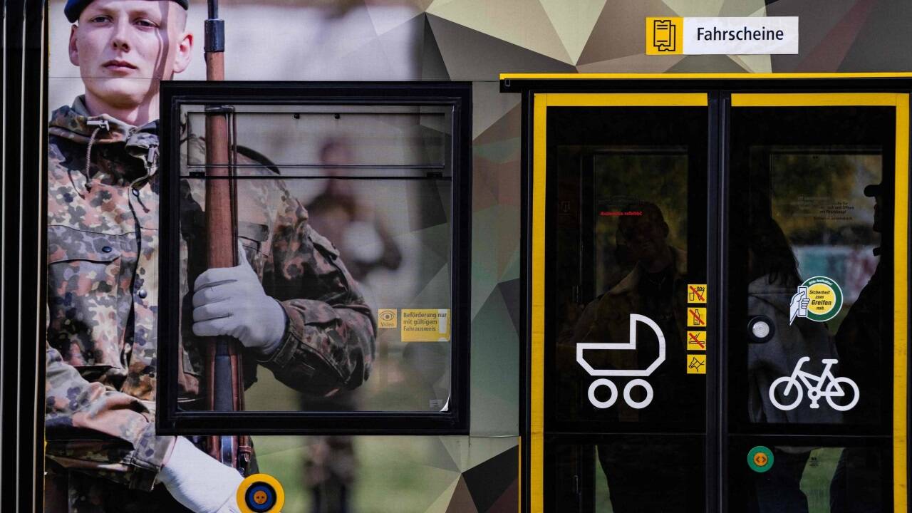 Die deutsche Bundeswehr wirbt für sich. Kommt das an?  