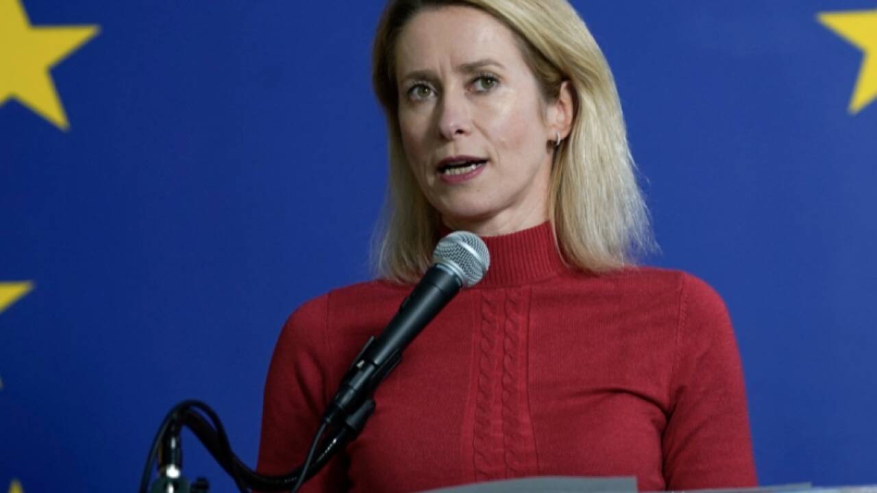EU-Außenbeauftrage Kallas stellt Vorschläge zur EU-Drohnenabwehr vor 