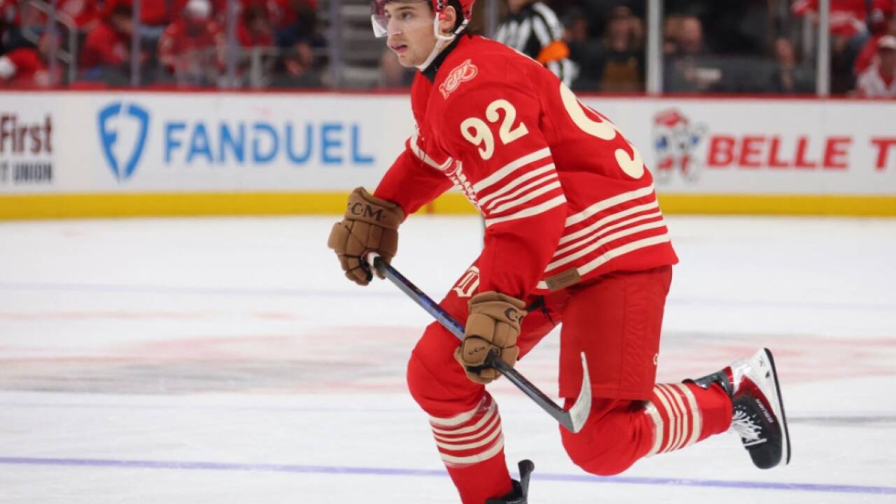 Kasper und die Red Wings sind gut in die Saison gestartet Kasper und die Red Wings sind gut in die Saison gestartet