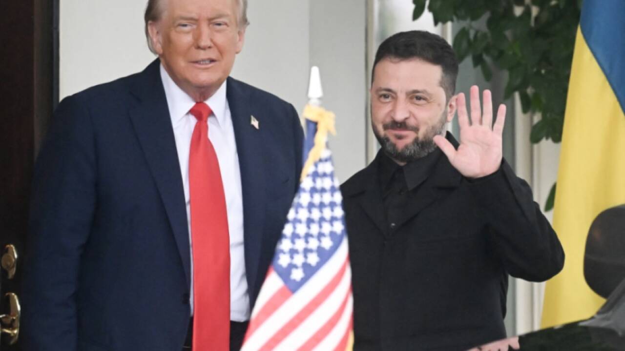 Trump wird Selenskyj am Freitag erneut im Weißen Haus empfangen 