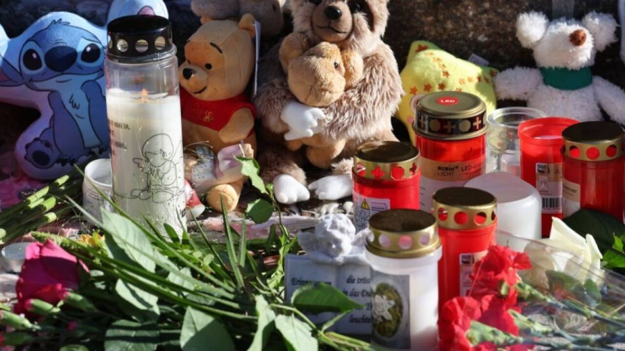 Fund der Kinderleiche löste in der Region große Anteilnahme aus 