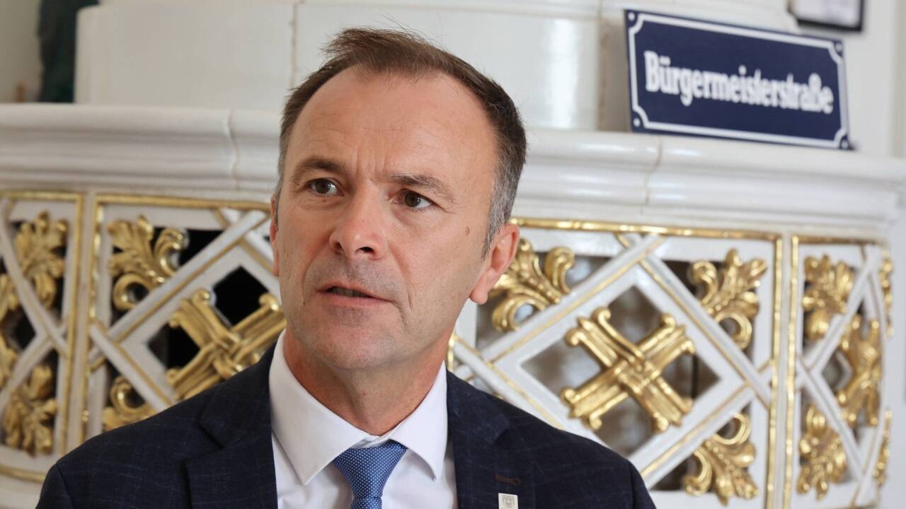 Salzburgs Bürgermeister Bernhard Auinger. Salzburgs Bürgermeister Bernhard Auinger.