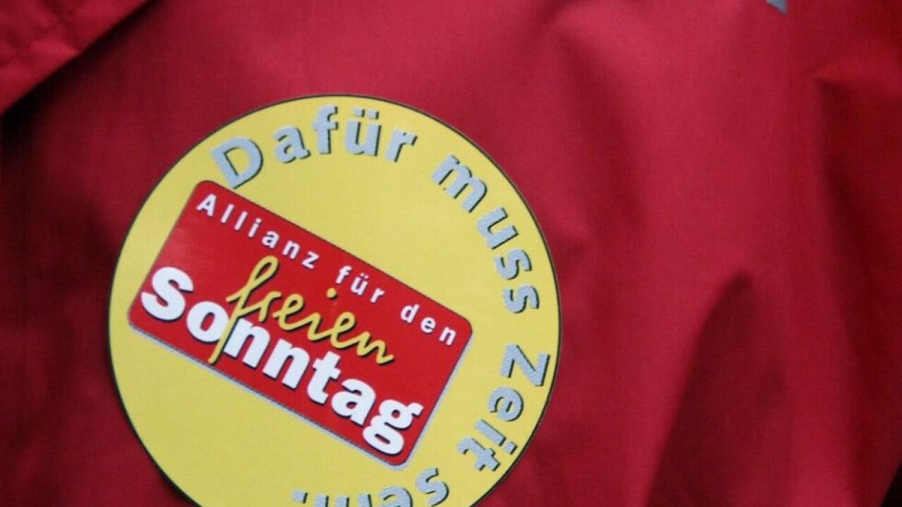 Endlosthema: 21 Jahre alter Eindruck von Protest gegen Sonntagsöffnung 