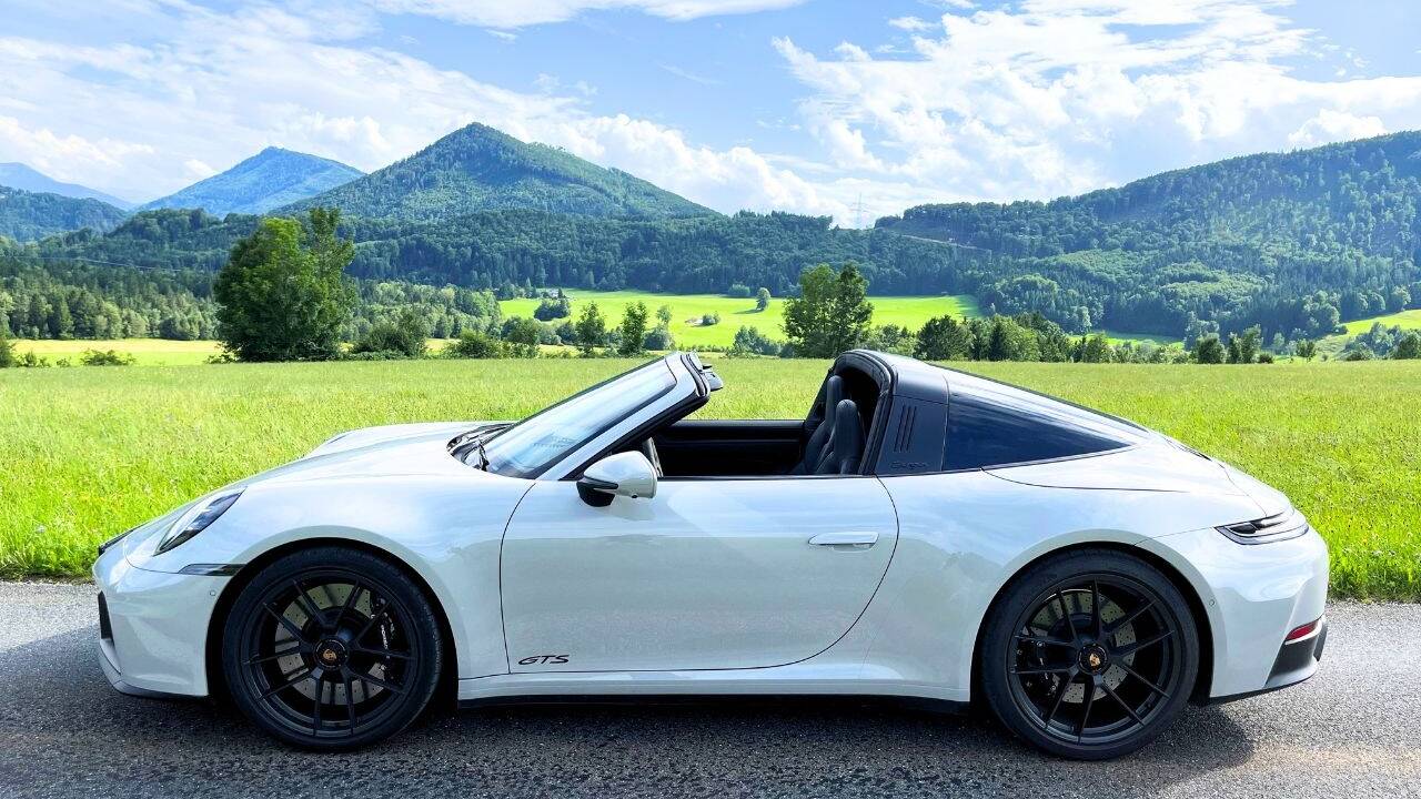 Vermutlich der schönste Porsche im aktuellen Modellangebot: der 911 Targa 4 GTS.  