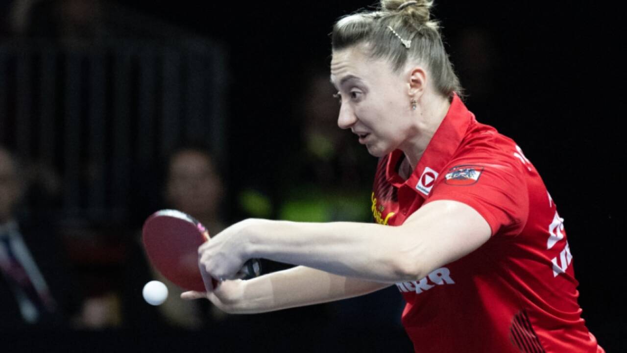 Sofia Polcanova punktete beim 2:3 gegen Polen erneut zweimal/Archiv 