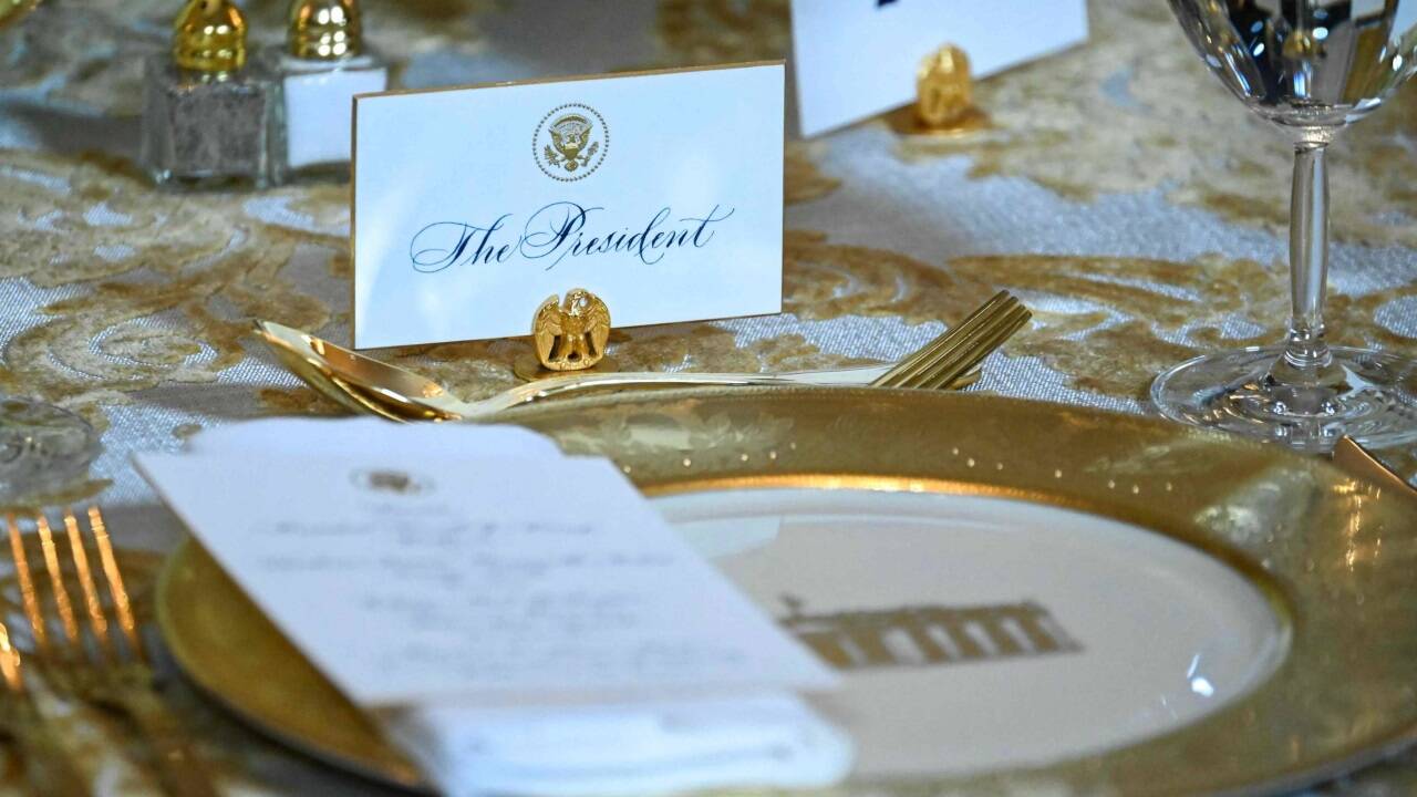 Beim Dinner des Präsidenten waren auch Vertreter von Tech-Firmen wie Amazon, Apple, Meta, Google und Microsoft anwesend. 