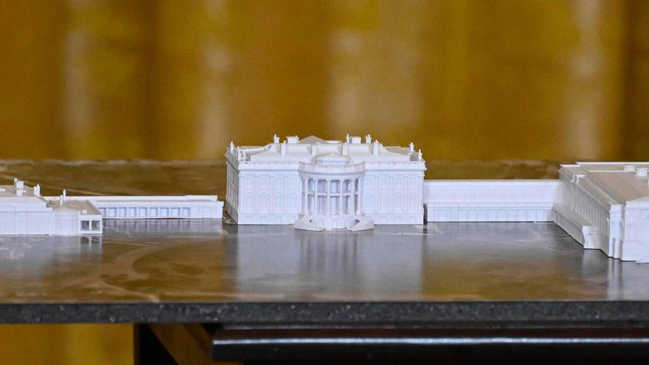 Auch für das Weiße Haus gibt es Umgestaltungspläne.  