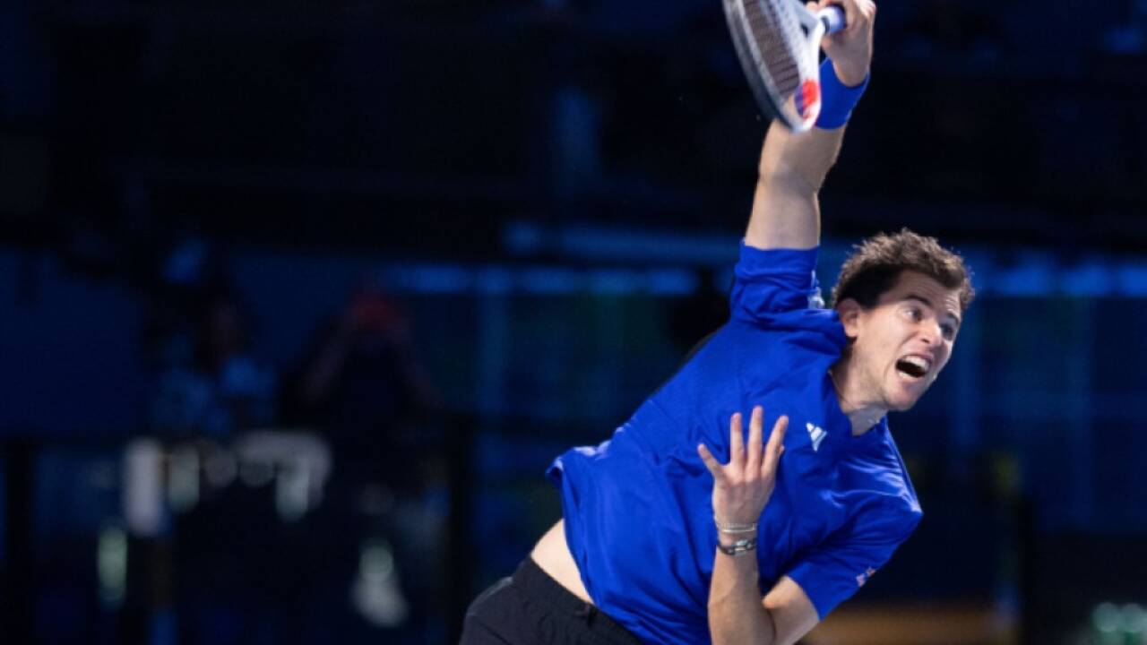 Thiem schlägt bei Schauturnier wieder in der Stadthalle auf 