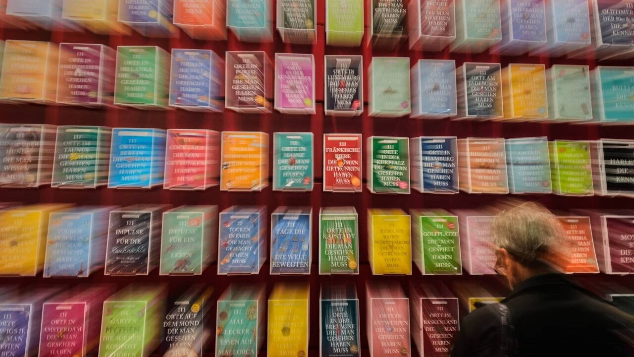 Eine Flut an Neuerscheinungen wird auch heuer bei der Frankfurter Buchmesse präsentiert. Eine Flut an Neuerscheinungen wird auch heuer bei der Frankfurter Buchmesse präsentiert.