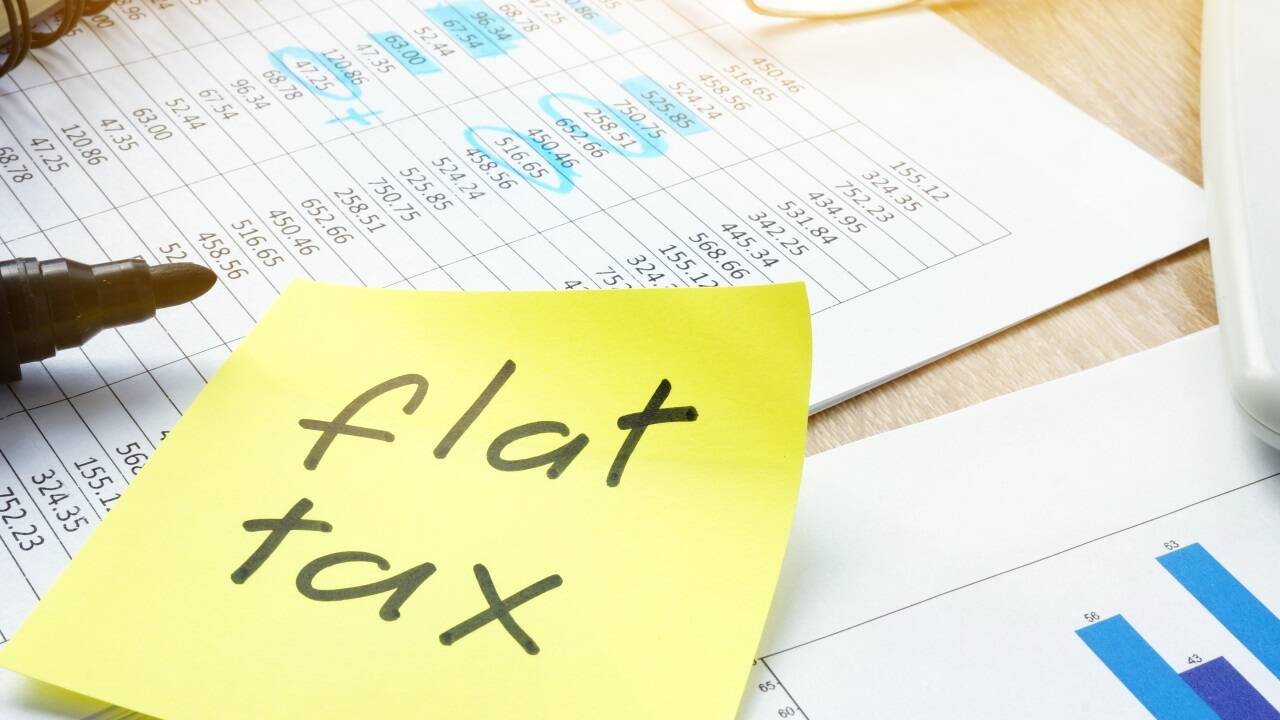 Für2026 ist die Flat Tax mit 300 Millionen Euro im Budget eingepreist. Für2026 ist die Flat Tax mit 300 Millionen Euro im Budget eingepreist.