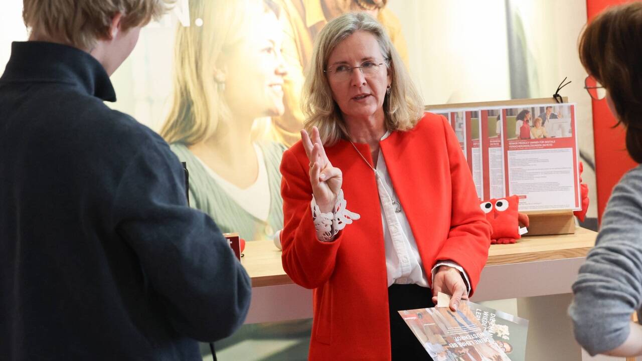 Wüstenrot-Recruiterin Evelyn Breitenbaumer. 