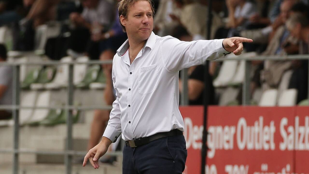 Neo-Trainer Johannes Schützinger feierte einen perfekten Einstand bei St. Johann.  