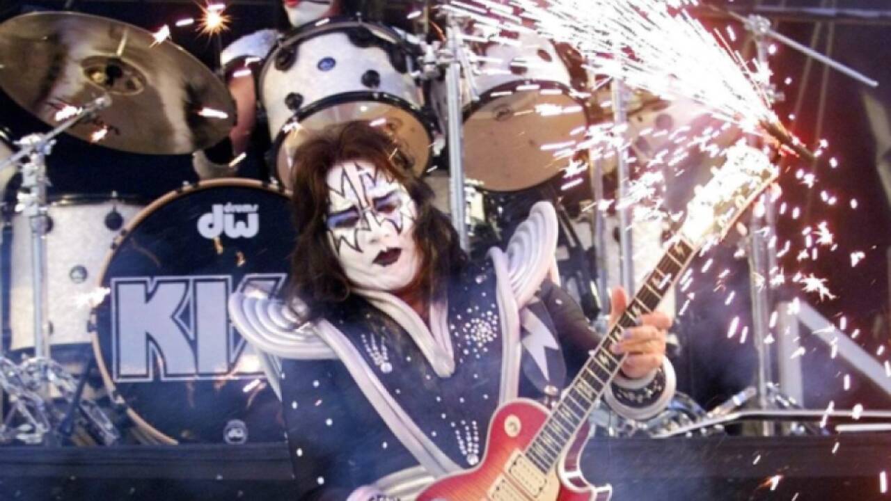 'Space Ace' war 1973 bei der Gründung von Kiss dabei 