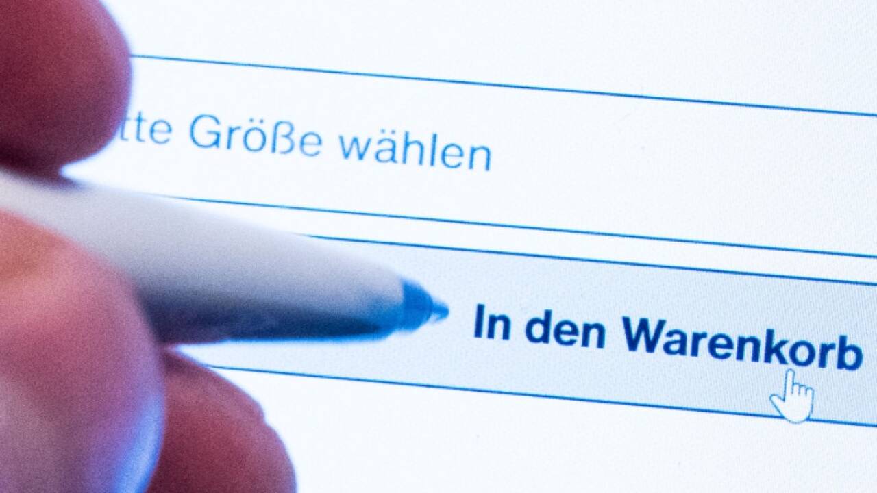 Online-Shopping beliebt 