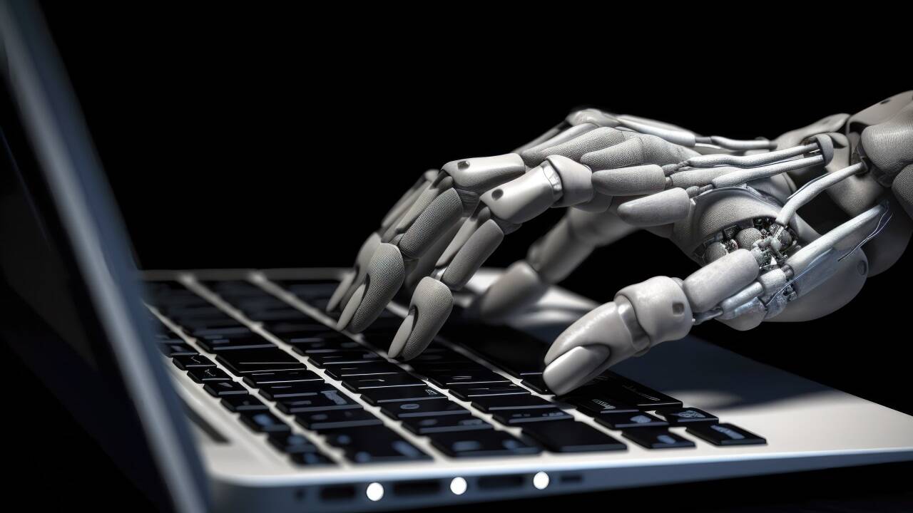 Wenn der Roboter bzw. der Algorithmus am Werk ist, will man das wissen. Wenn der Roboter bzw. der Algorithmus am Werk ist, will man das wissen.