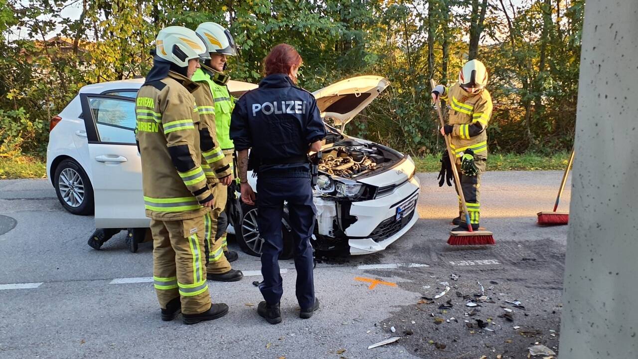 Der Unfall ereignete sich im Ortsteil Seewalchen.  Der Unfall ereignete sich im Ortsteil Seewalchen.
