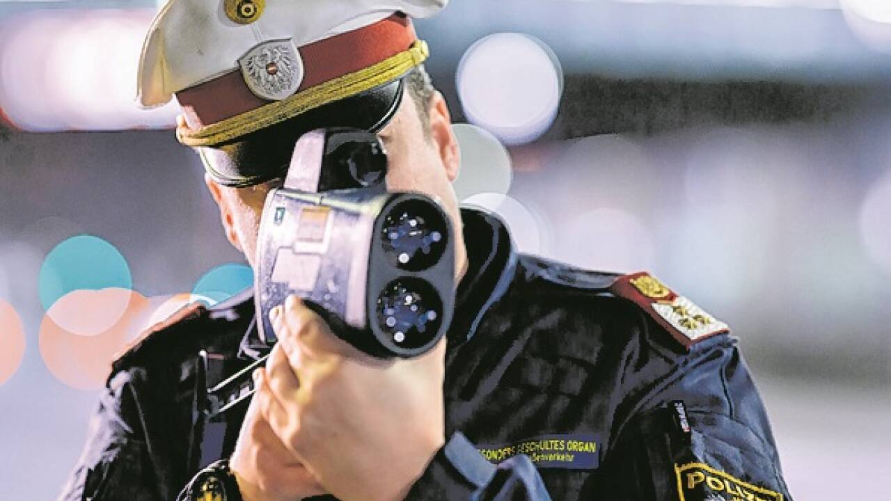 SNVier Lenker mussten ihre Führerschein abgeben. 