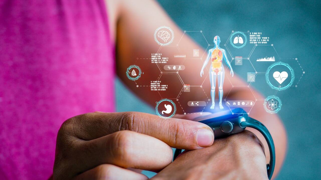 Trotz des großen Potenzials medizinischer Anwendungen auf Smartwatches etc. stehen diese vor Herausforderungen. Trotz des großen Potenzials medizinischer Anwendungen auf Smartwatches etc. stehen diese vor Herausforderungen.