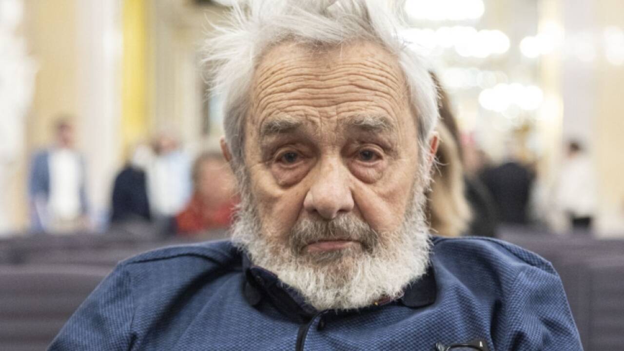 Arnulf Rainer wird im Arnulf Rainer Museum gewürdigt 