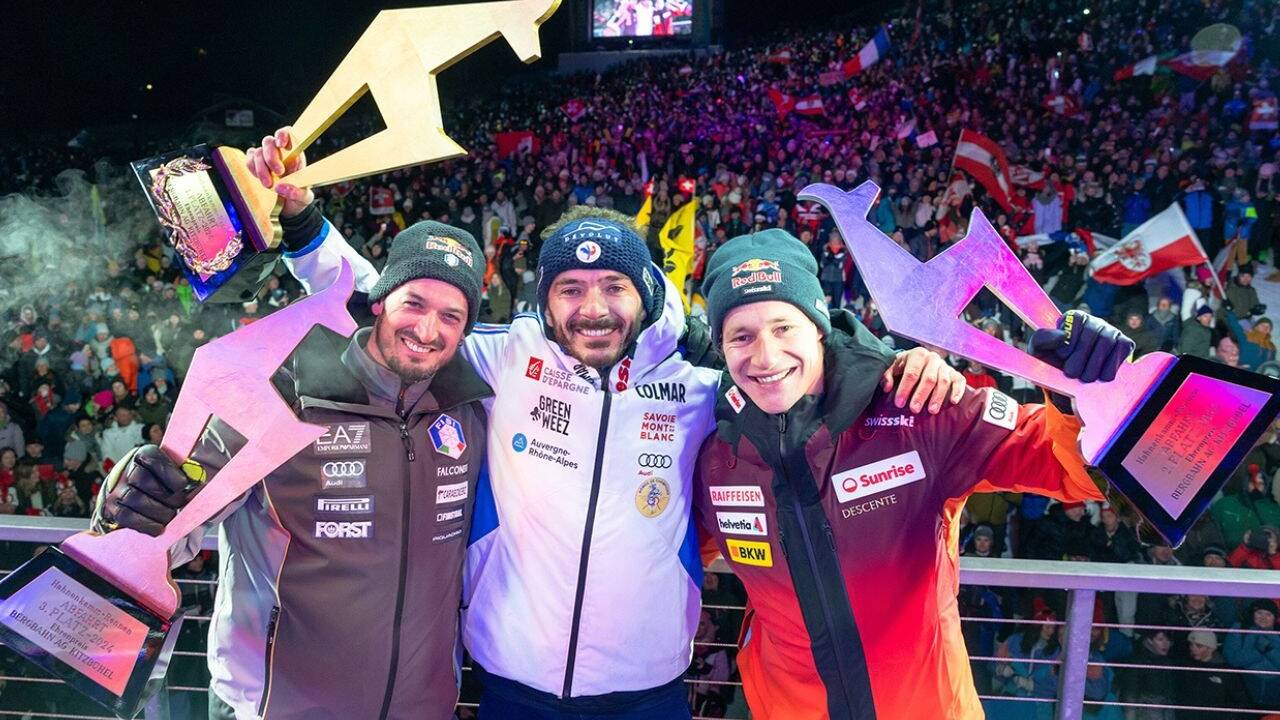 Mit „Downhill Skiers – Ain’t no mountain steep enough“ entsteht ein Kinofilm, der die Faszination, Dramatik und Härte des alpinen Abfahrts-Weltcups wie nie zuvor auf die Leinwand bringt. 