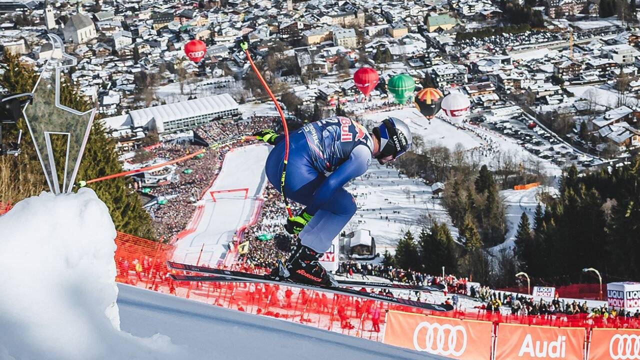 Mit „Downhill Skiers – Ain’t no mountain steep enough“ entsteht ein Kinofilm, der die Faszination, Dramatik und Härte des alpinen Abfahrts-Weltcups wie nie zuvor auf die Leinwand bringt. 