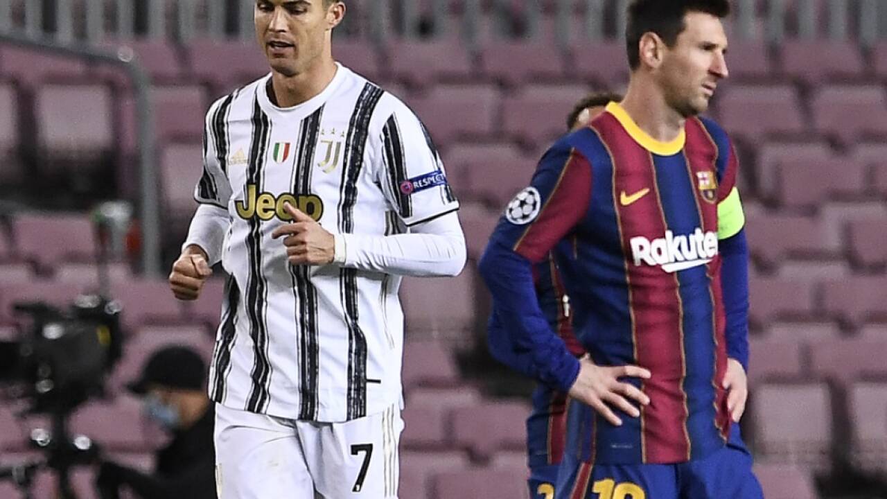 Cristiano Ronaldo/l. und Lionel Messi verdienen im Fu§ball am meisten 