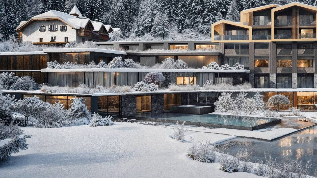 Neueröffnung Dezember 2025: Naturverbundenes Luxushotel am Ortler auf 1.900 Meter. Das 4-Sterne-Superior-Hotel startet ab Mitte Dezember, völlig neu umgebaut, in die Wintersaison. 