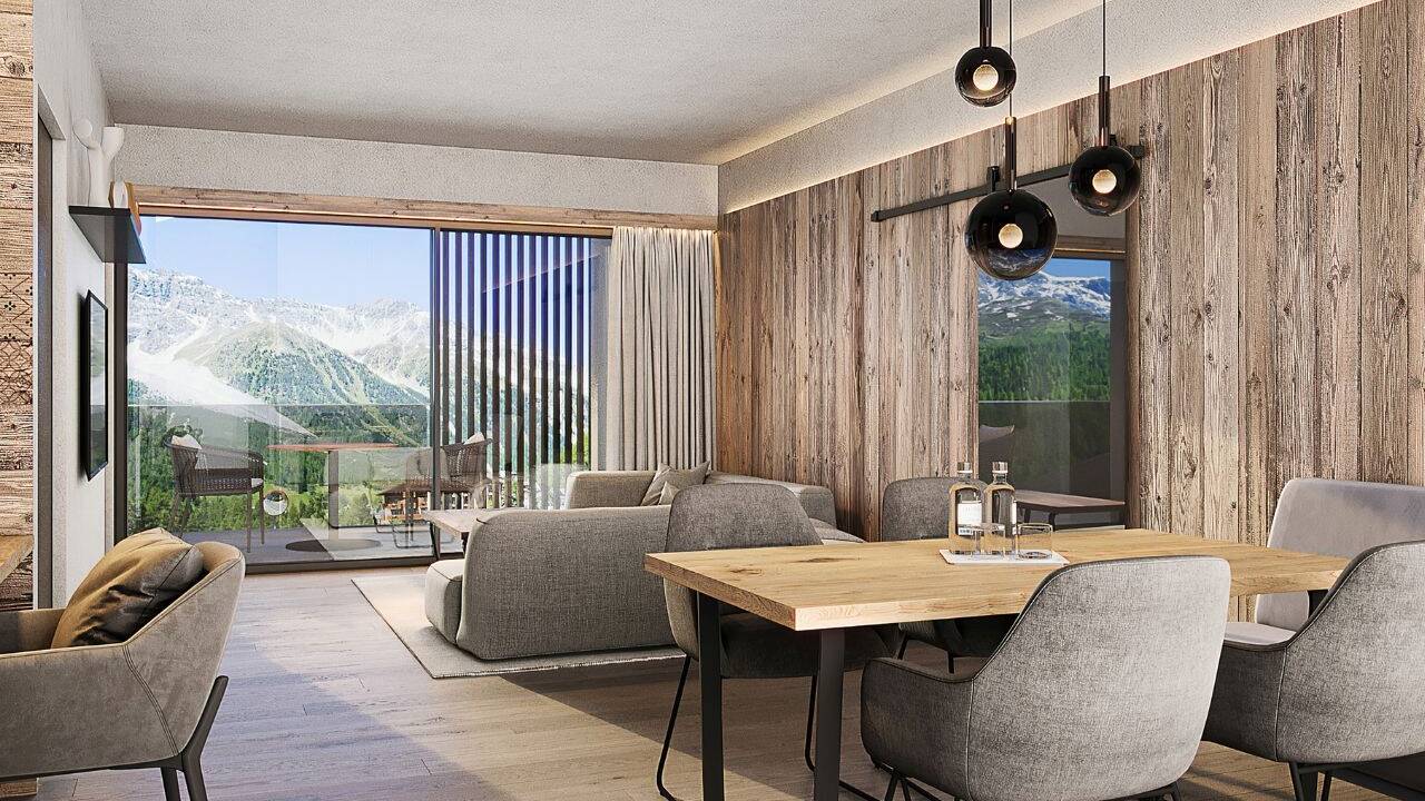 Neueröffnung Dezember 2025: Naturverbundenes Luxushotel am Ortler auf 1.900 Meter. Das 4-Sterne-Superior-Hotel startet ab Mitte Dezember, völlig neu umgebaut, in die Wintersaison. 