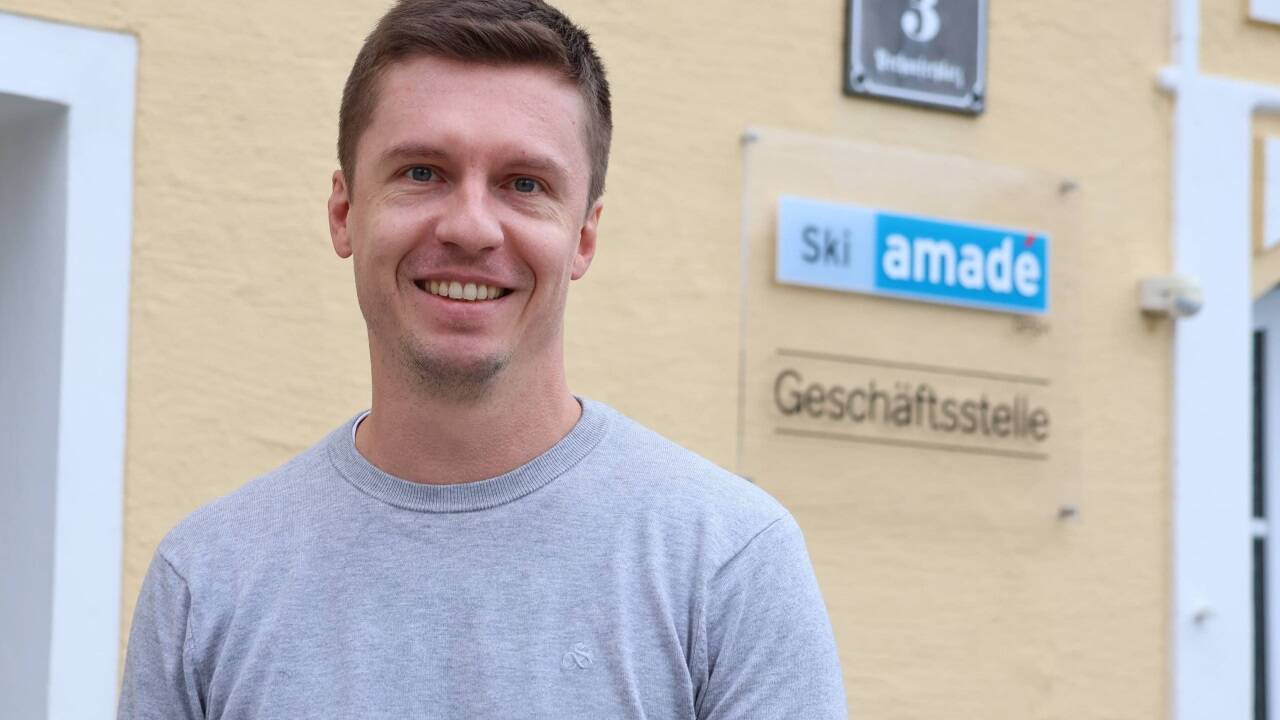 Manuel Schnell leitet seit Juni die Geschicke bei Ski amadé.  