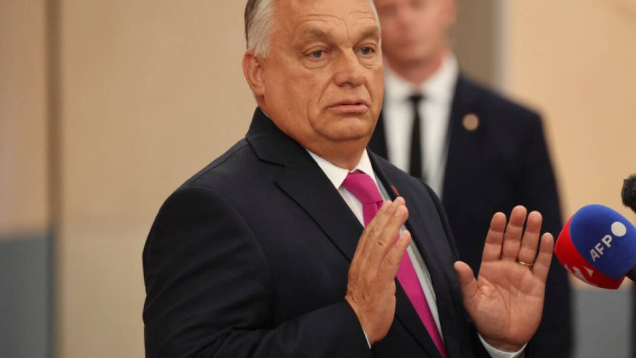 Orban sieht Ungarn als einziges friedliebendes Land in Europa 