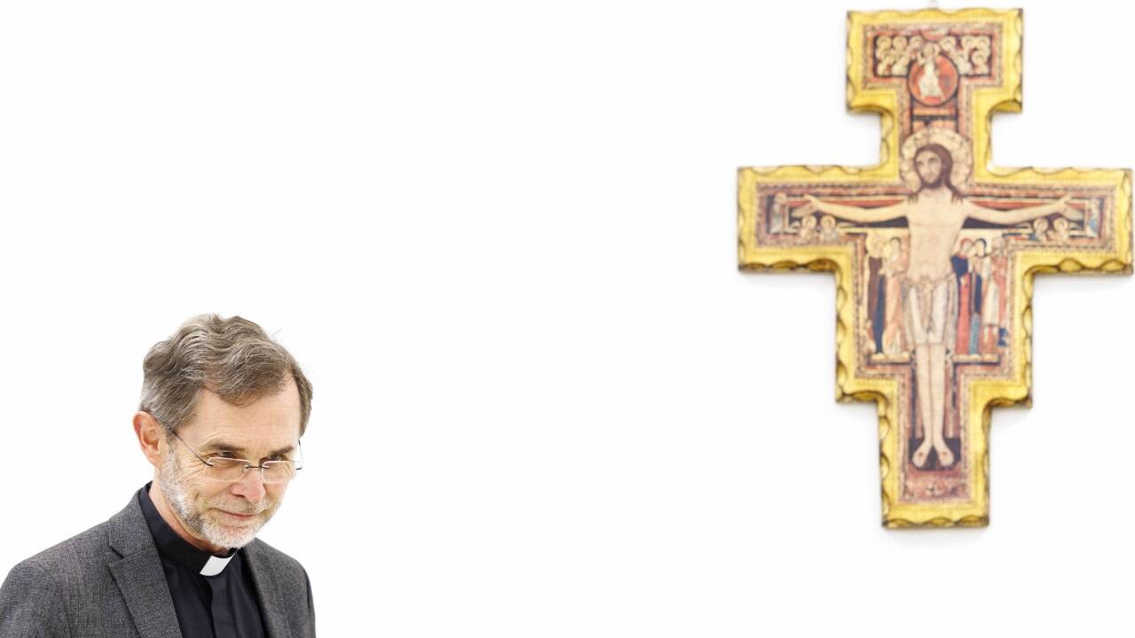 Der neue Wiener Erzbischof Josef Grünwidl.  
