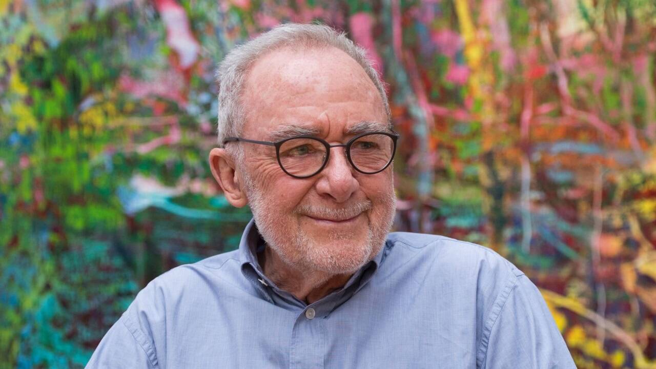 Gerhard Richter (Archivbild 2017)  
