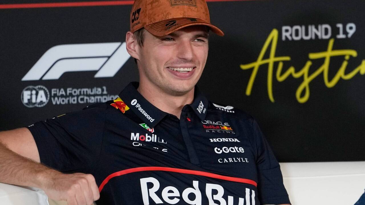 Max Verstappen hat noch Außenseiterchancen auf den WM-Titel in der Formel 1.  