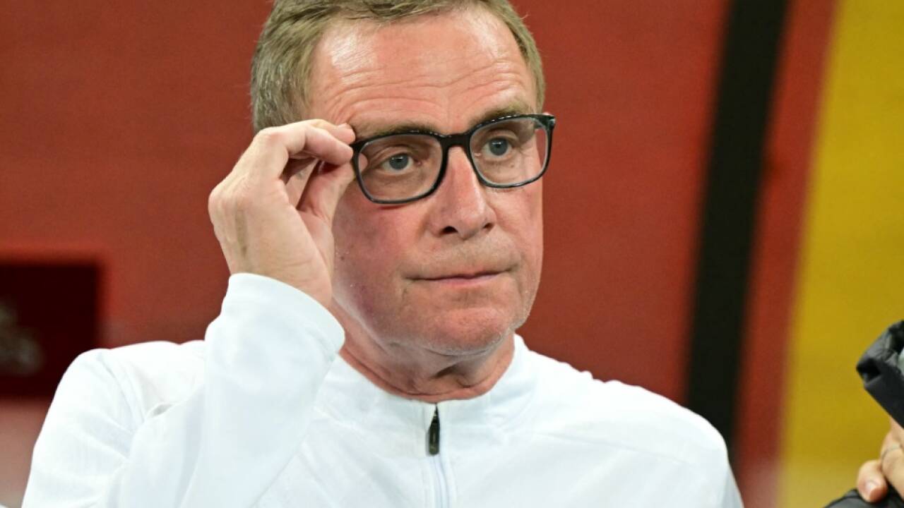 Ralf Rangnick und seine Truppe verloren im Ranking zwei Positionen Ralf Rangnick und seine Truppe verloren im Ranking zwei Positionen