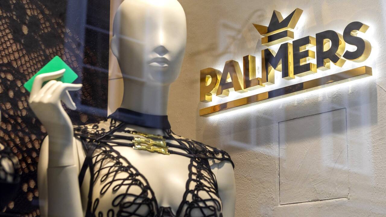 Palmers zählt derzeit noch 116 Standorte in Österreich Palmers zählt derzeit noch 116 Standorte in Österreich