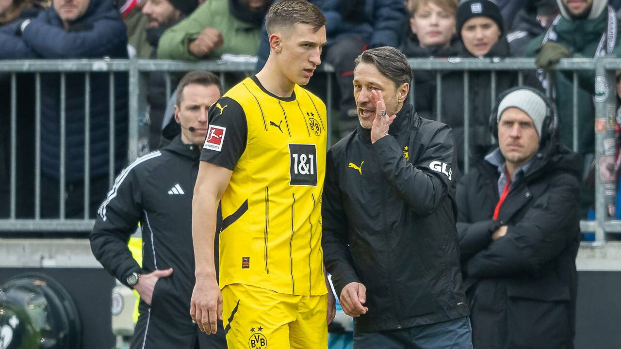 BVB-Trainer Niko Kovac mit einer Kampfansage. 