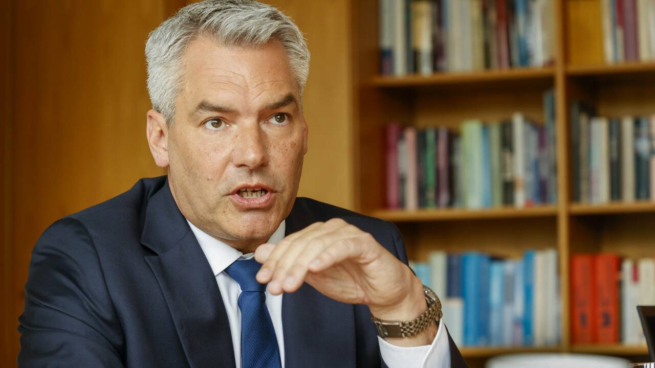 Der frühere Kanzler und ÖVP-Chef Karl Nehammer. Der frühere Kanzler und ÖVP-Chef Karl Nehammer.